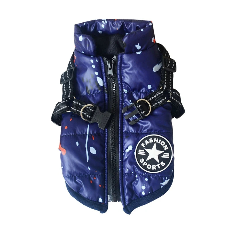 Waterproof Thick Jacket/Coat For Small, Medium And Large Pets