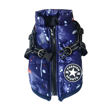 Waterproof Thick Jacket/Coat For Small, Medium And Large Pets