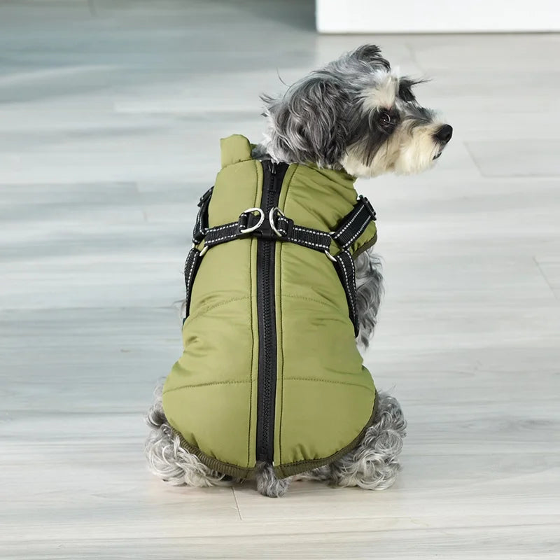 Waterproof Thick Jacket/Coat For Small, Medium And Large Pets