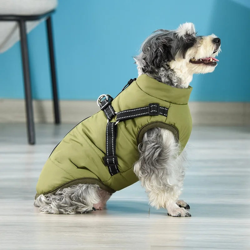 Waterproof Thick Jacket/Coat For Small, Medium And Large Pets