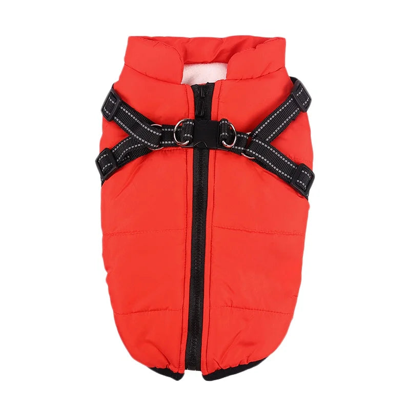 Waterproof Thick Jacket/Coat For Small, Medium And Large Pets