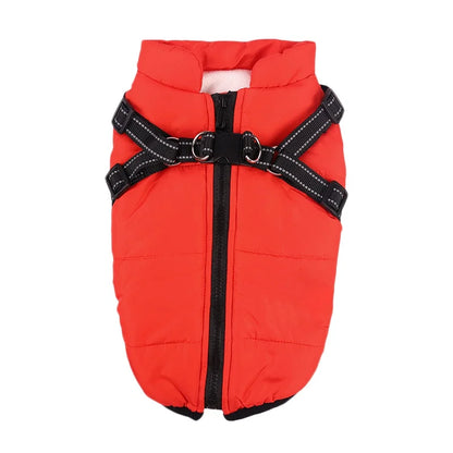 Waterproof Thick Jacket/Coat For Small, Medium And Large Pets