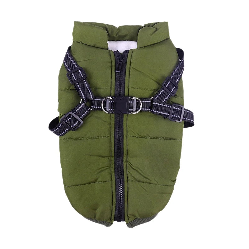 Waterproof Thick Jacket/Coat For Small, Medium And Large Pets