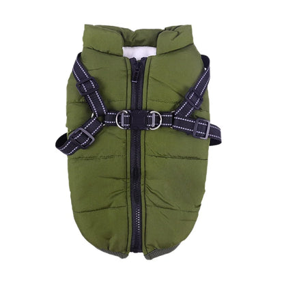Waterproof Thick Jacket/Coat For Small, Medium And Large Pets