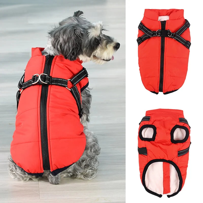 Waterproof Thick Jacket/Coat For Small, Medium And Large Pets