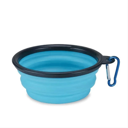 PawPal Collapsible Travel Pet Bowl – Lightweight Silicone Food & Water Dish for Cats & Dogs