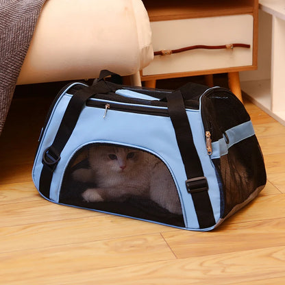 Ready Pet Carrier, Foldable & Comfortable For Small To Large Pets