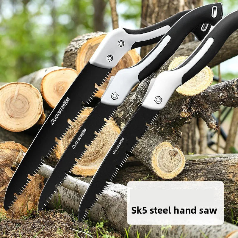 SwiftCut SK5 Folding Saw – Ultra-Portable Woodworking & Tree Trimming Companion
