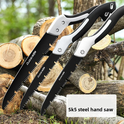 SwiftCut SK5 Folding Saw – Ultra-Portable Woodworking & Tree Trimming Companion