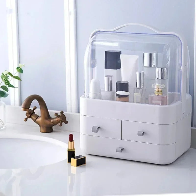Dust-Free Makeup Organiser Box