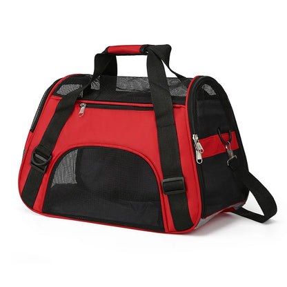 Ready Pet Carrier, Foldable & Comfortable For Small To Large Pets
