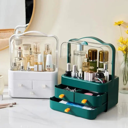 Dust-Free Makeup Organiser Box