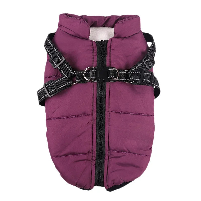 Waterproof Thick Jacket/Coat For Small, Medium And Large Pets