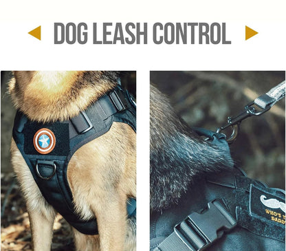Adjustable Dog Harness for Duty & Play