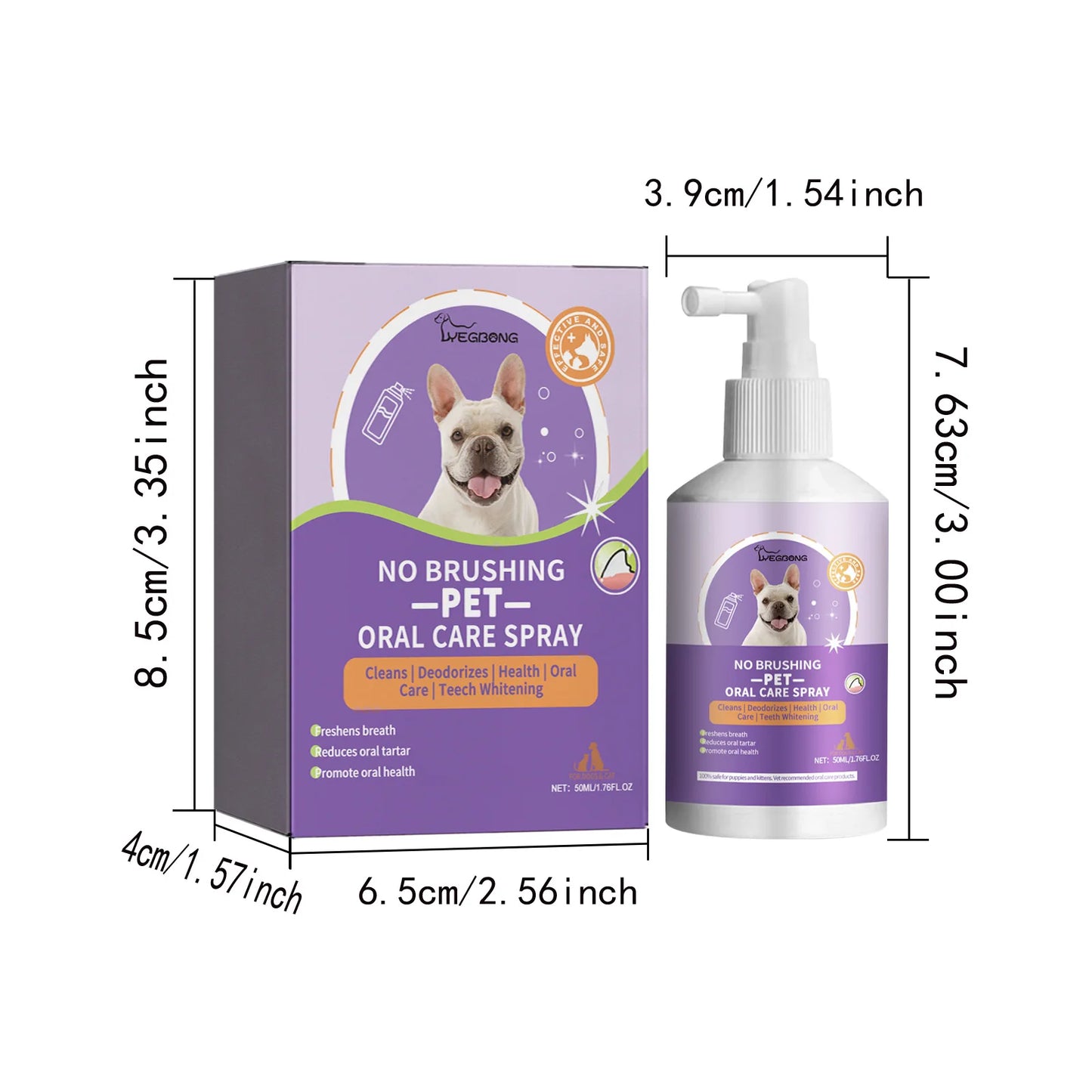 Sniff & Smile All-Natural Pet Mouth Deodorizer 50ML