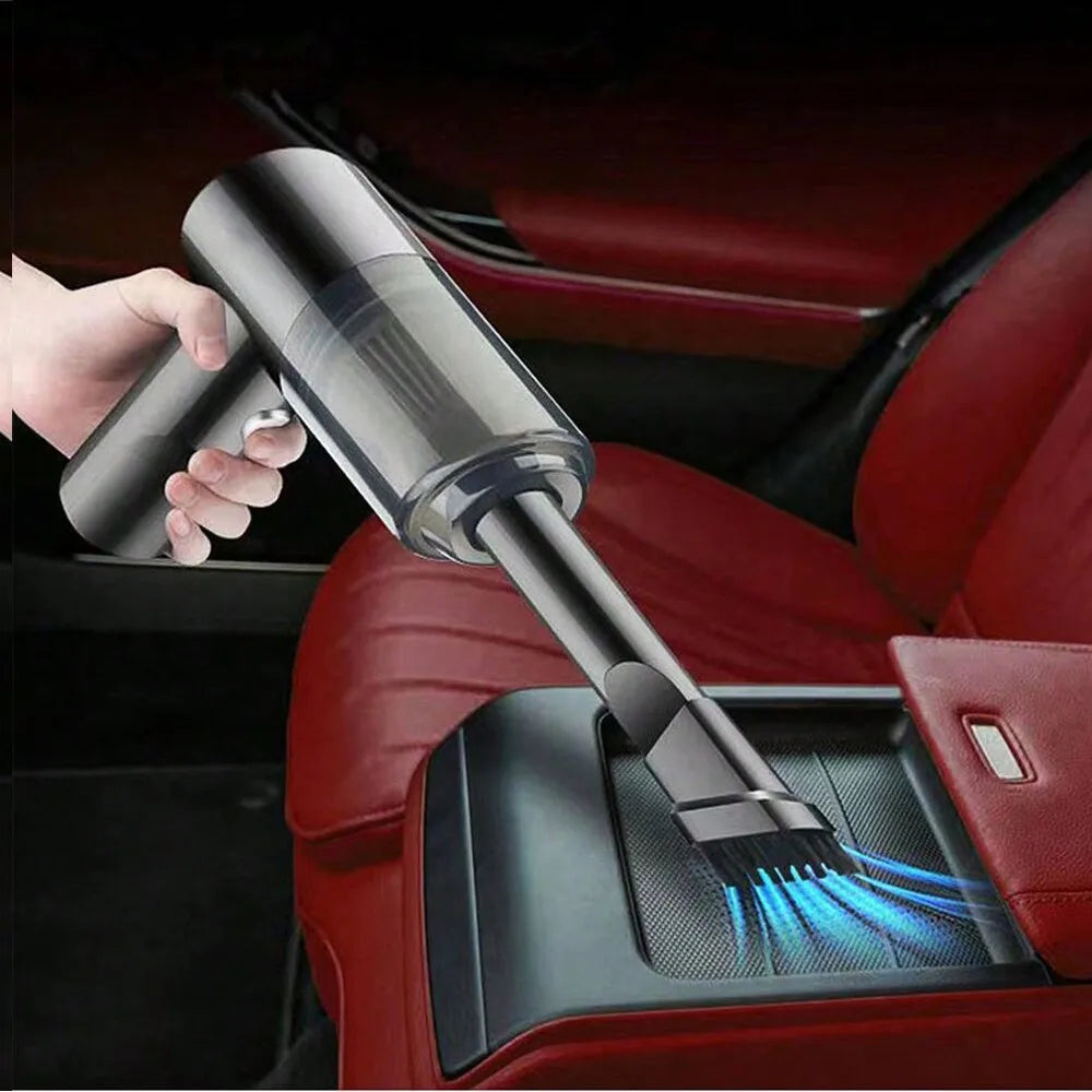 SwiftClean Pro: 3‑in‑1 Cordless Car & Home Vacuum with Suction + Blower Power