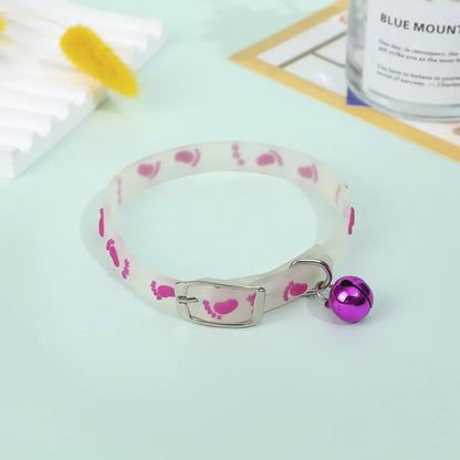 Night Light Bell Collar for Cats & Dogs