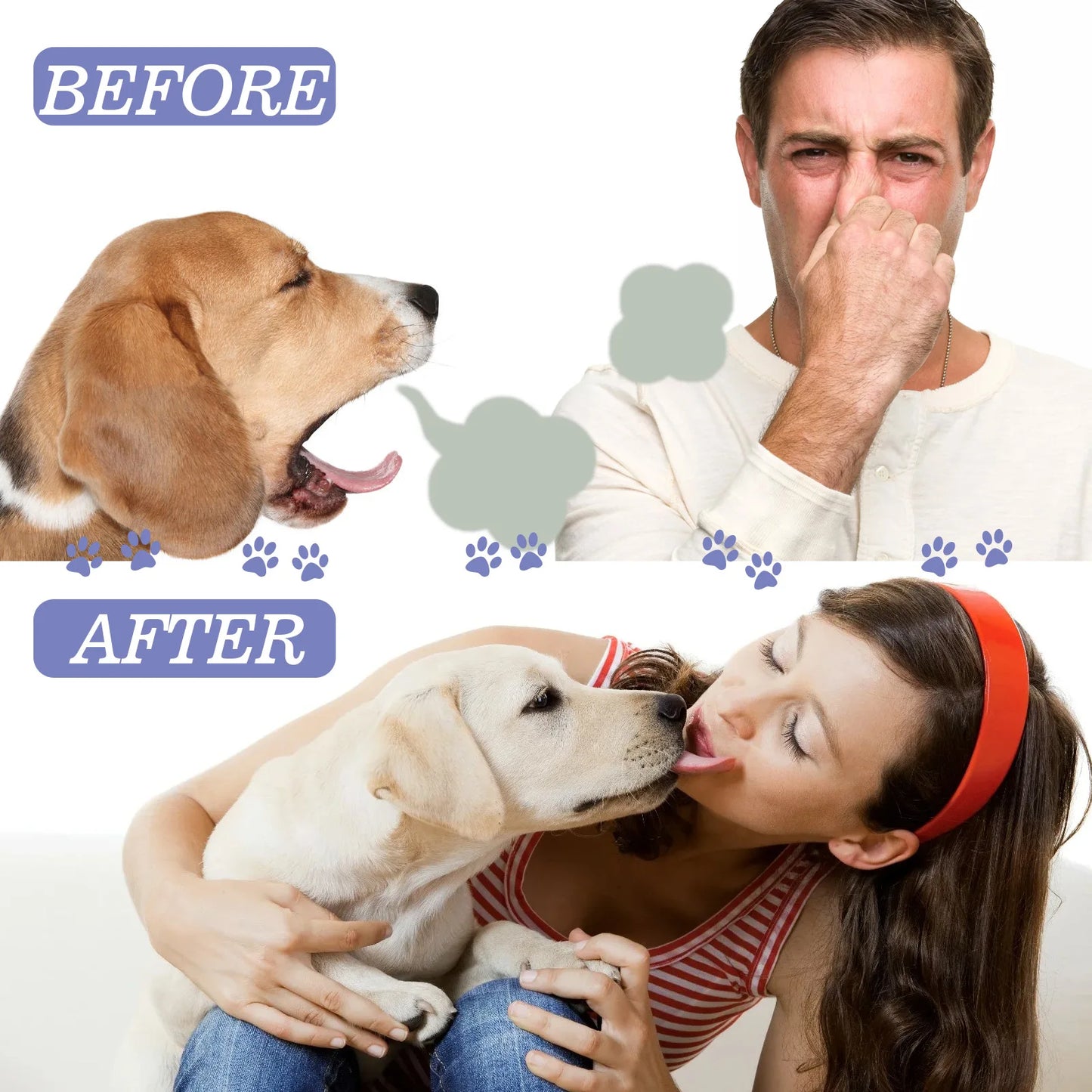 Sniff & Smile All-Natural Pet Mouth Deodorizer 50ML