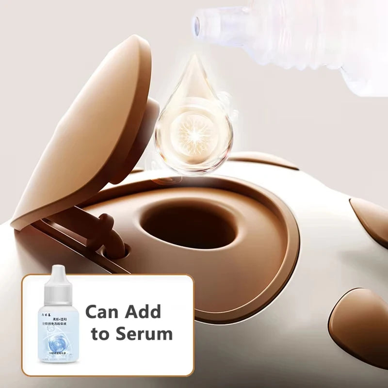 Steam & Shine: All-in-One Pet Grooming Brush