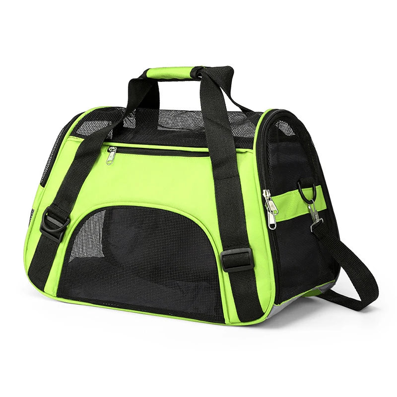 Ready Pet Carrier, Foldable & Comfortable For Small To Large Pets