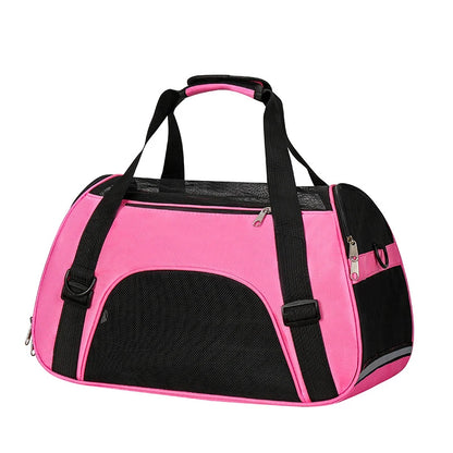 Ready Pet Carrier, Foldable & Comfortable For Small To Large Pets