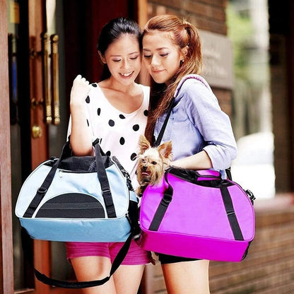 Ready Pet Carrier, Foldable & Comfortable For Small To Large Pets