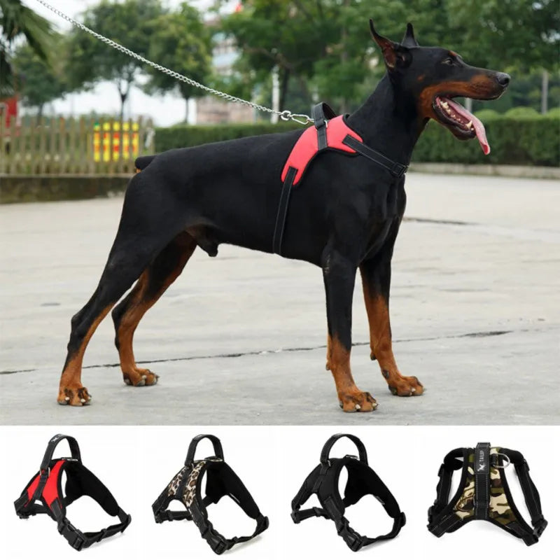 TAILUP All-Size Comfort Harness with Control Handle