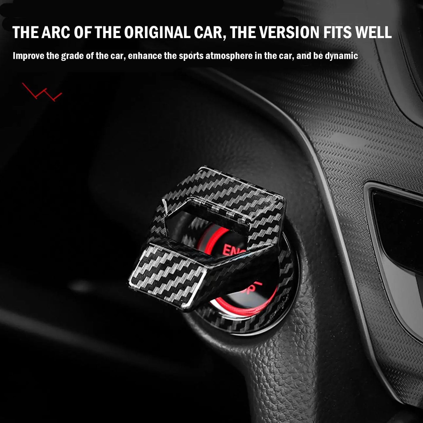 Ignition Armor: Premium Start Button Shield