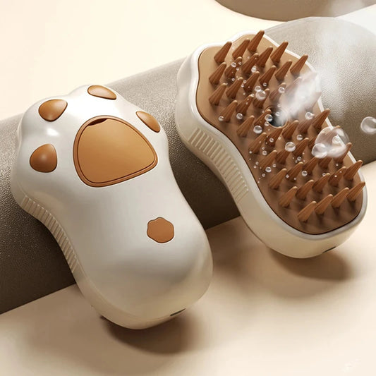 Steam & Shine: All-in-One Pet Grooming Brush