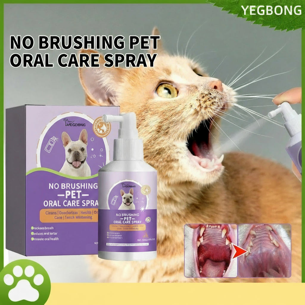 Sniff & Smile All-Natural Pet Mouth Deodorizer 50ML