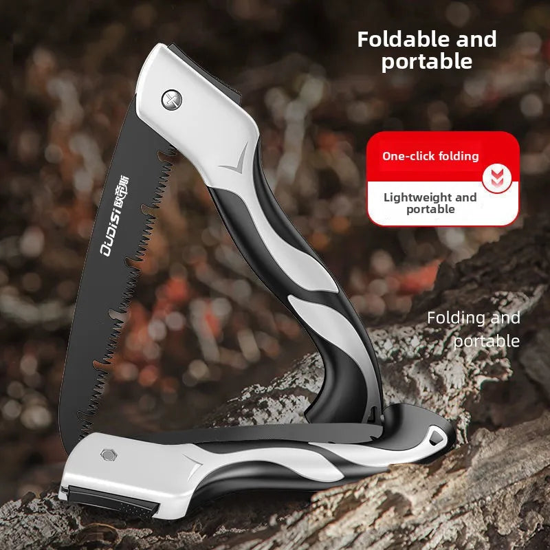 SwiftCut SK5 Folding Saw – Ultra-Portable Woodworking & Tree Trimming Companion