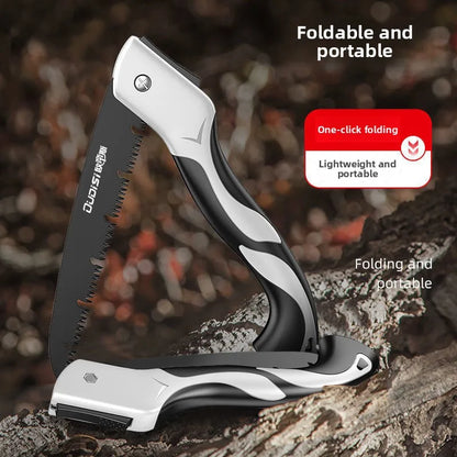 SwiftCut SK5 Folding Saw – Ultra-Portable Woodworking & Tree Trimming Companion
